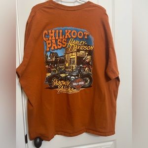 Men’s 3XL Harley Davidson T-shirt Skagway Alaska